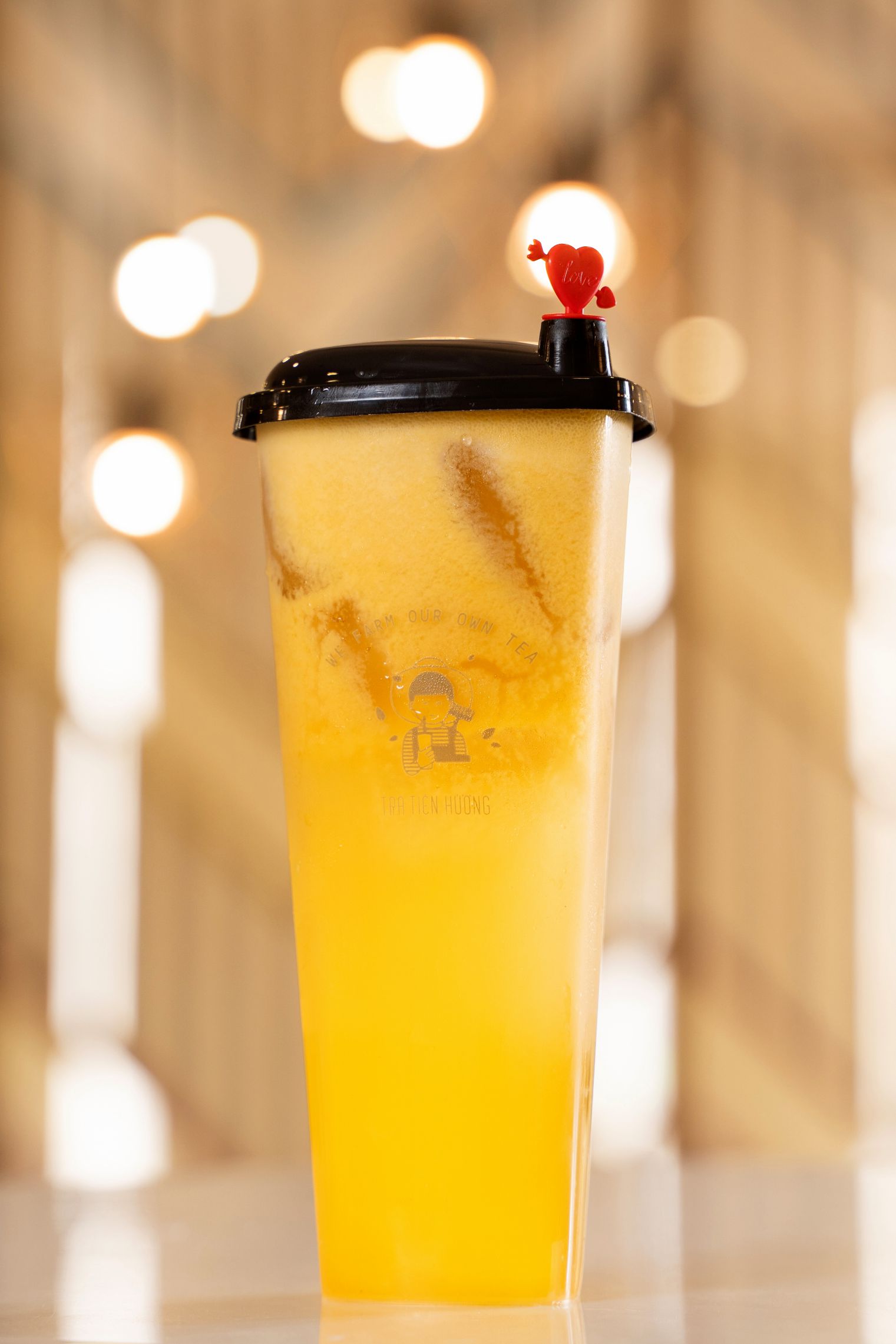 trà xanh xoài calpis trà tiên hưởng gotcha